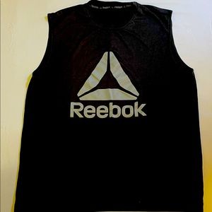 Mens medium sleeveless Workout tee by Reebok